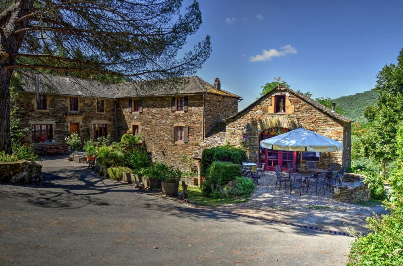 Hotel Domaine La Libaudie La Bastide-Solages Zewnętrze zdjęcie