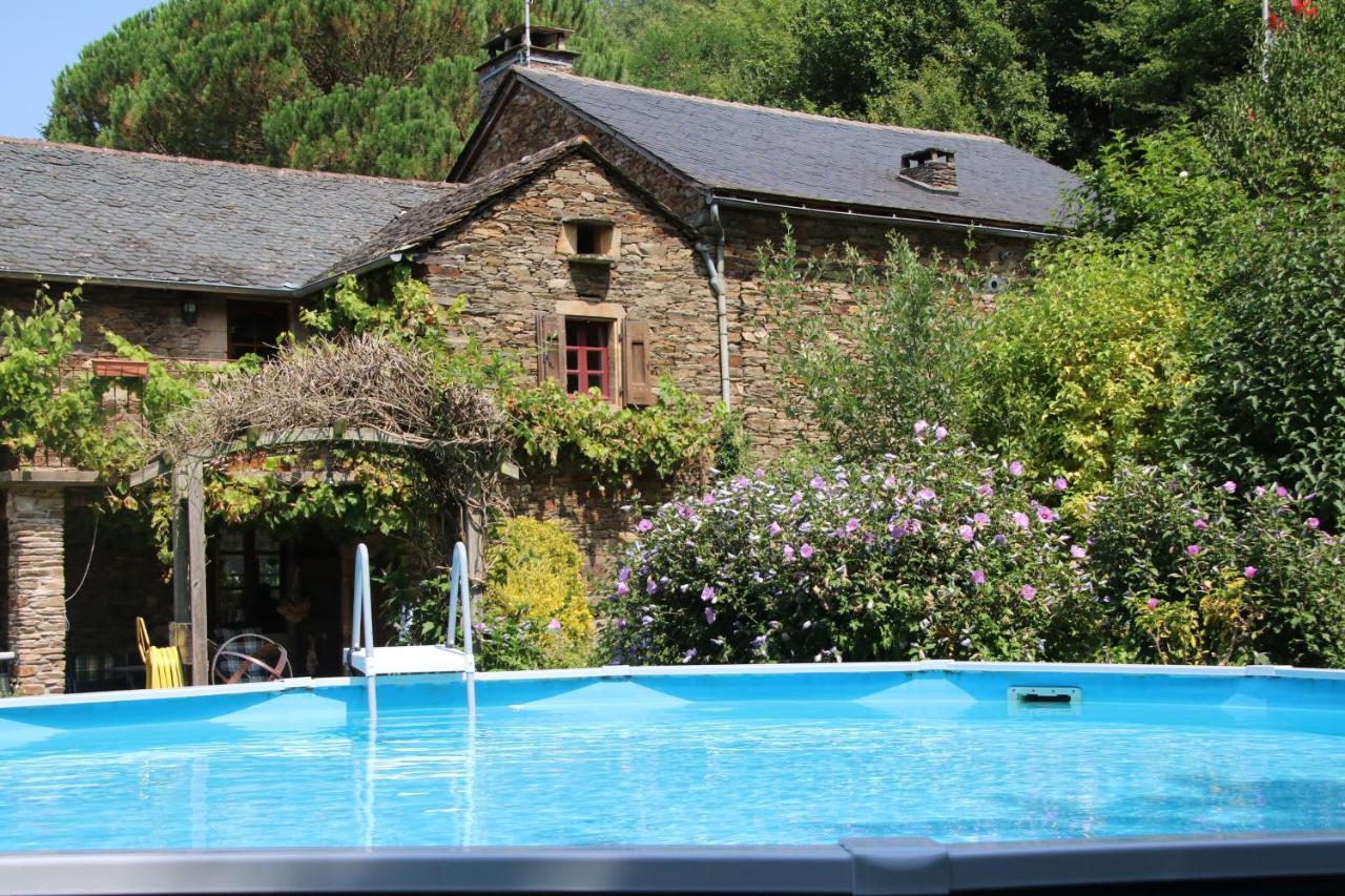 Hotel Domaine La Libaudie La Bastide-Solages Zewnętrze zdjęcie