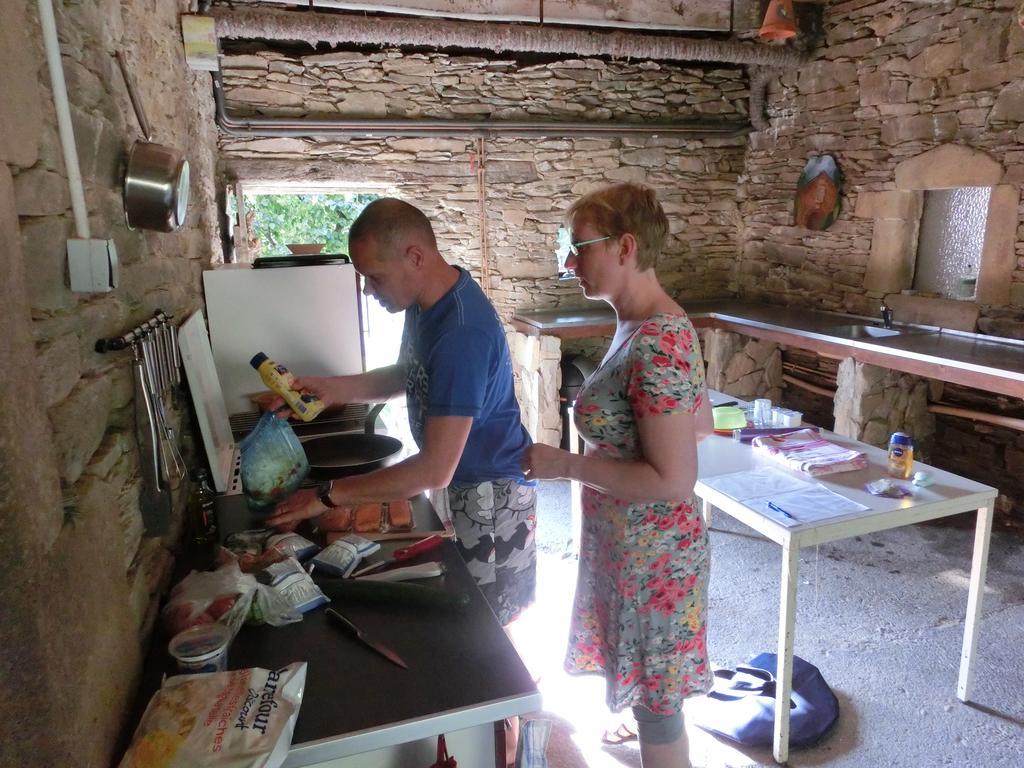 Hotel Domaine La Libaudie La Bastide-Solages Zewnętrze zdjęcie