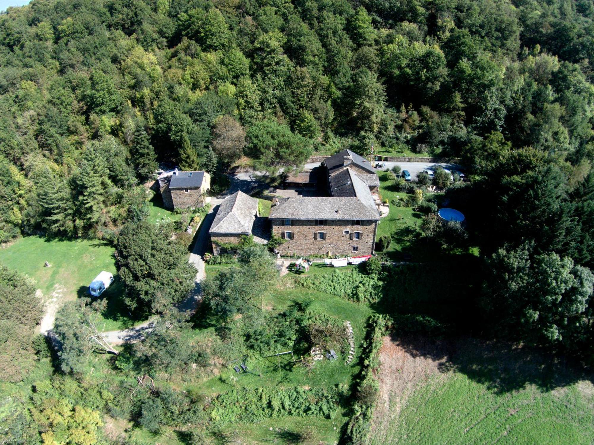 Hotel Domaine La Libaudie La Bastide-Solages Zewnętrze zdjęcie