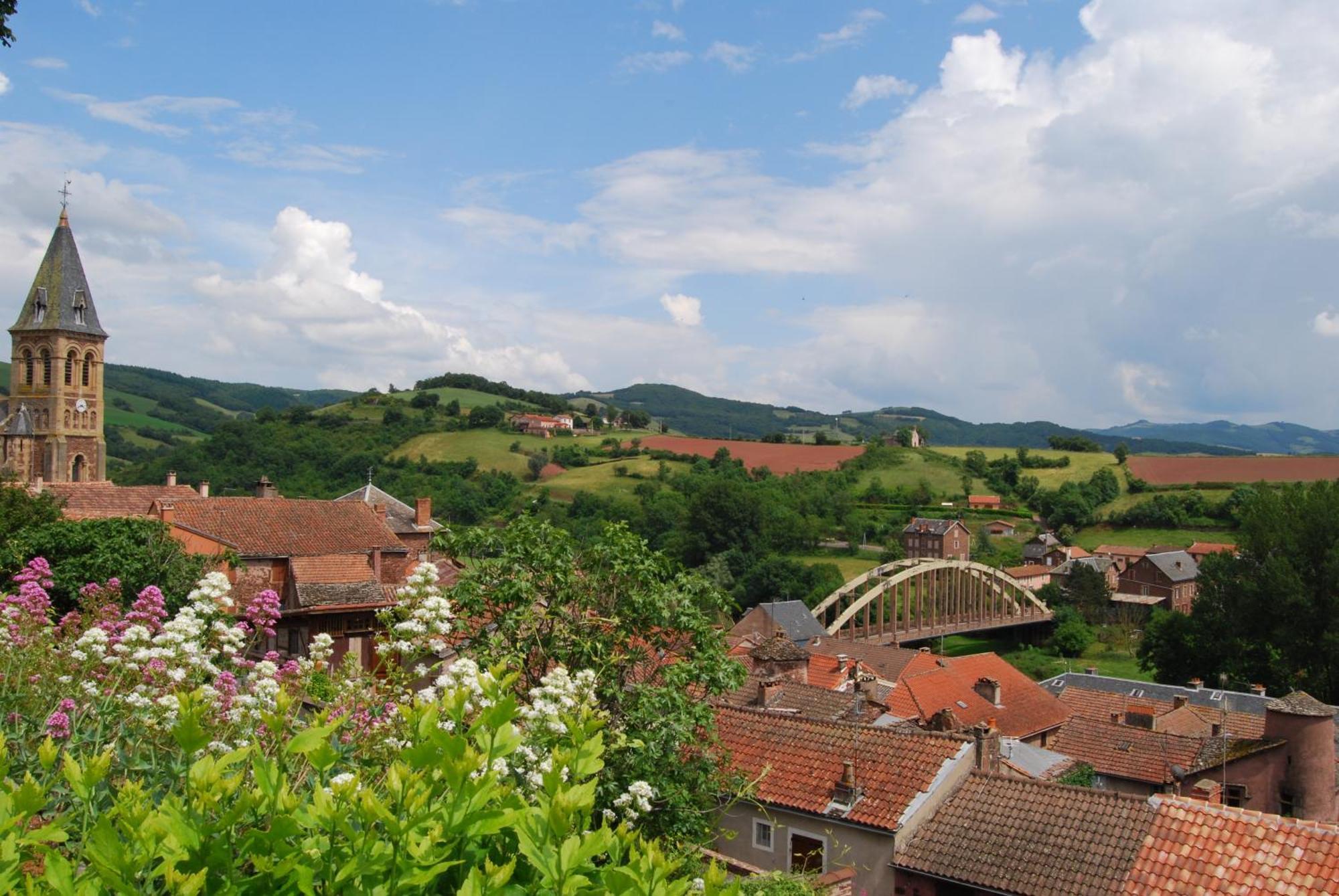 Hotel Domaine La Libaudie La Bastide-Solages Zewnętrze zdjęcie