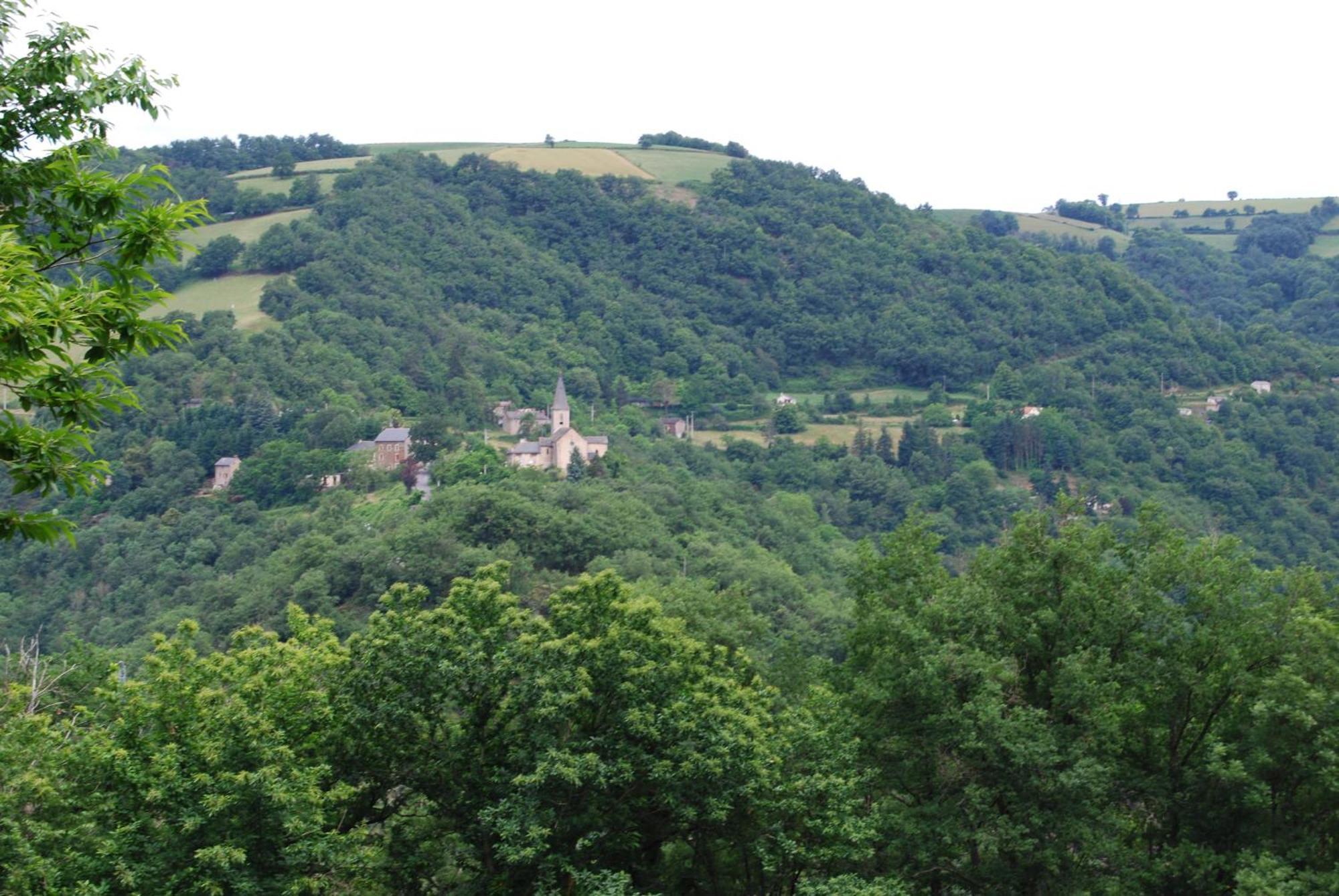 Hotel Domaine La Libaudie La Bastide-Solages Zewnętrze zdjęcie