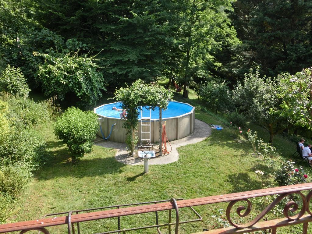 Hotel Domaine La Libaudie La Bastide-Solages Zewnętrze zdjęcie