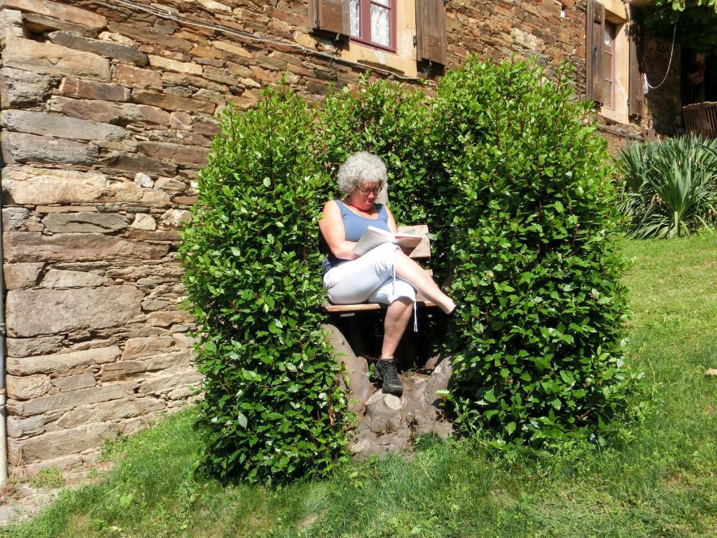 Hotel Domaine La Libaudie La Bastide-Solages Zewnętrze zdjęcie