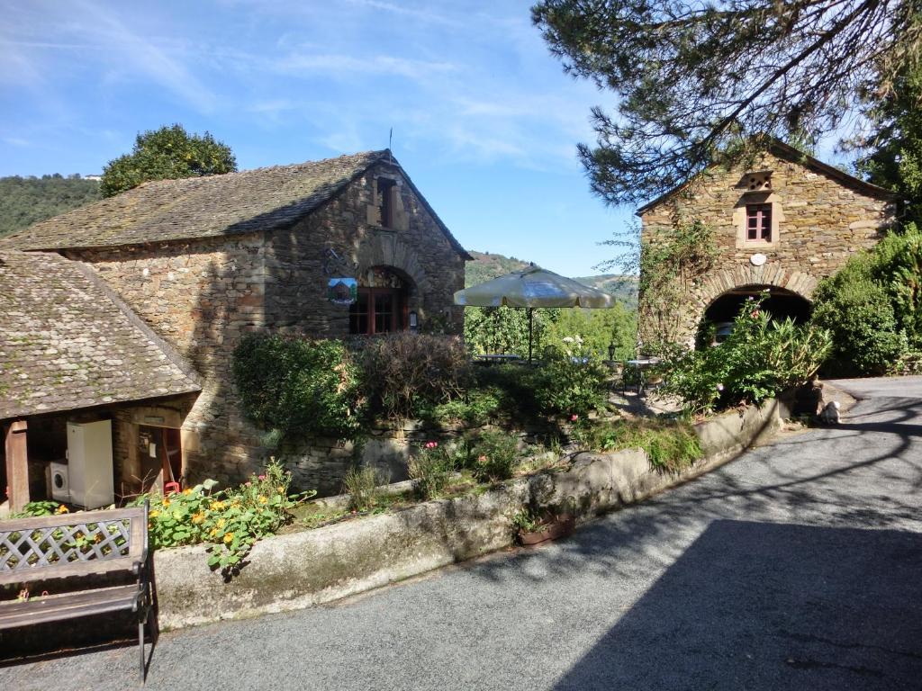 Hotel Domaine La Libaudie La Bastide-Solages Zewnętrze zdjęcie